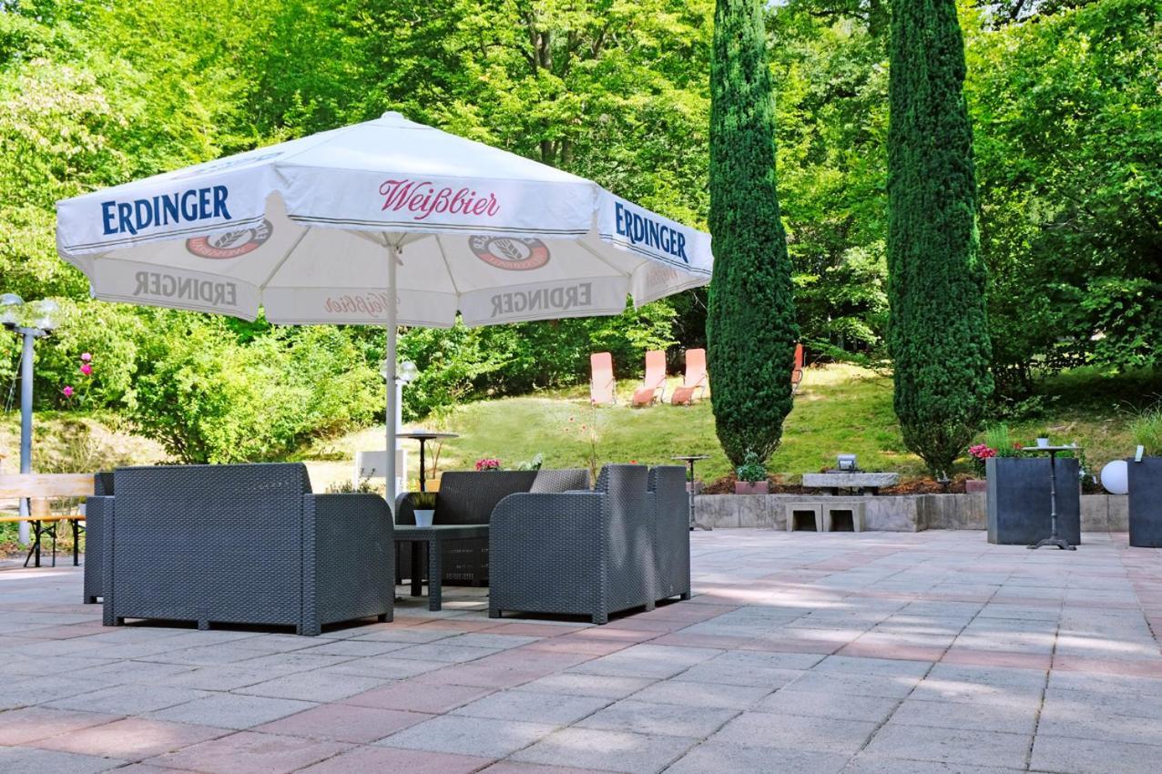 Hotel Haus Am Park Bad Homburg vor der Höhe Exteriér fotografie