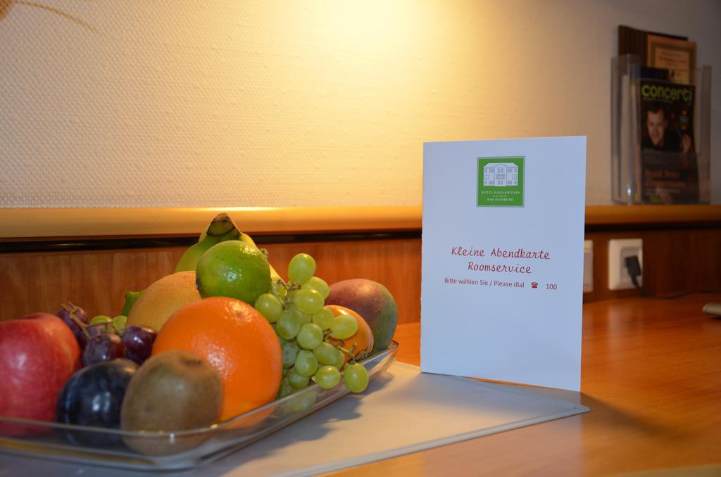 Hotel Haus Am Park Bad Homburg vor der Höhe Exteriér fotografie
